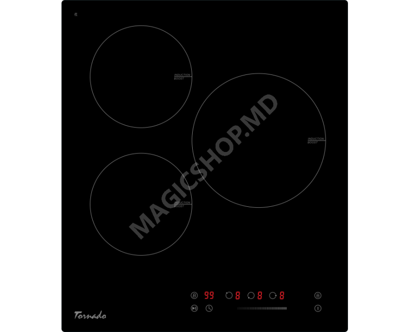 Plita cu inductie Tornado GTR 450NLP 